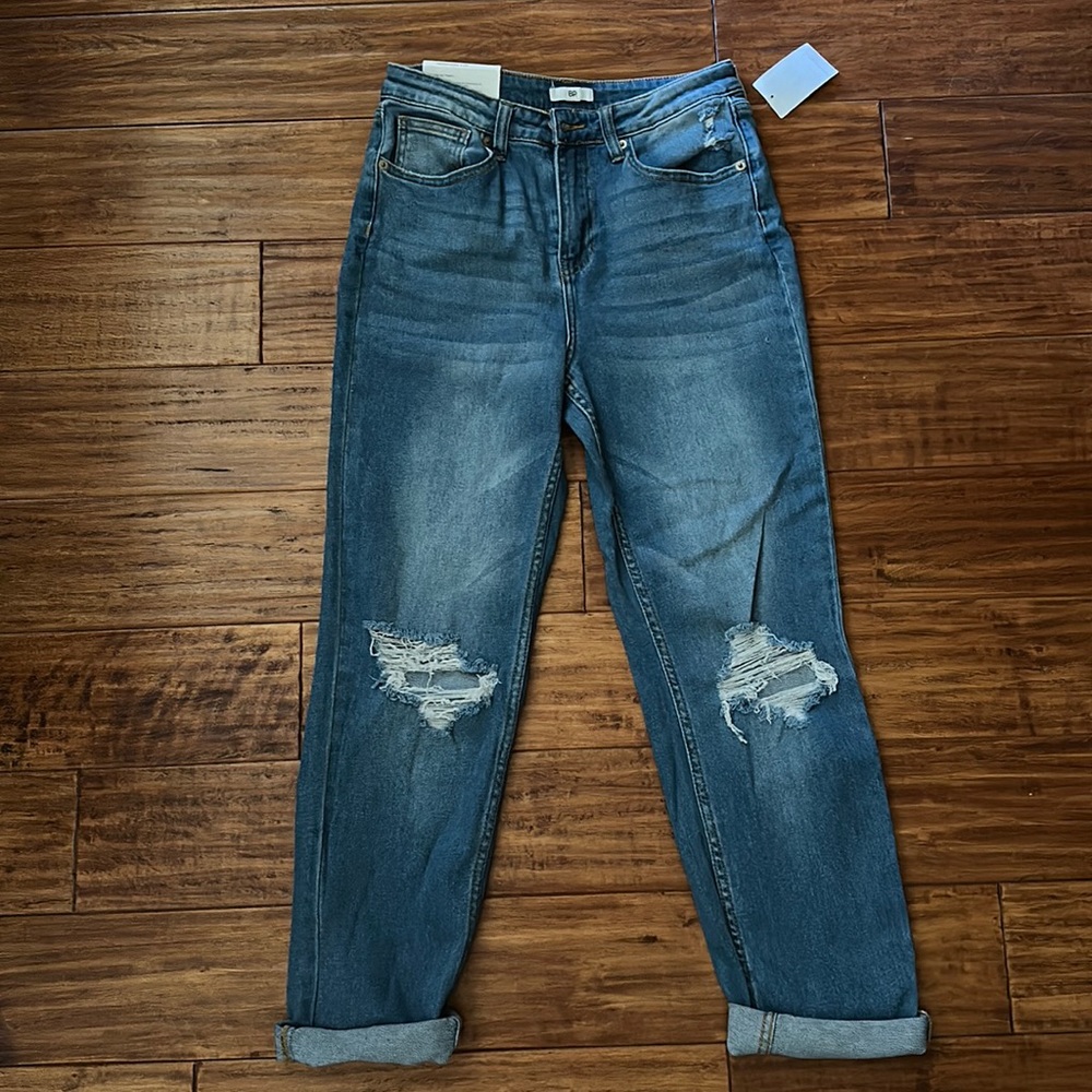 BP mom jeans